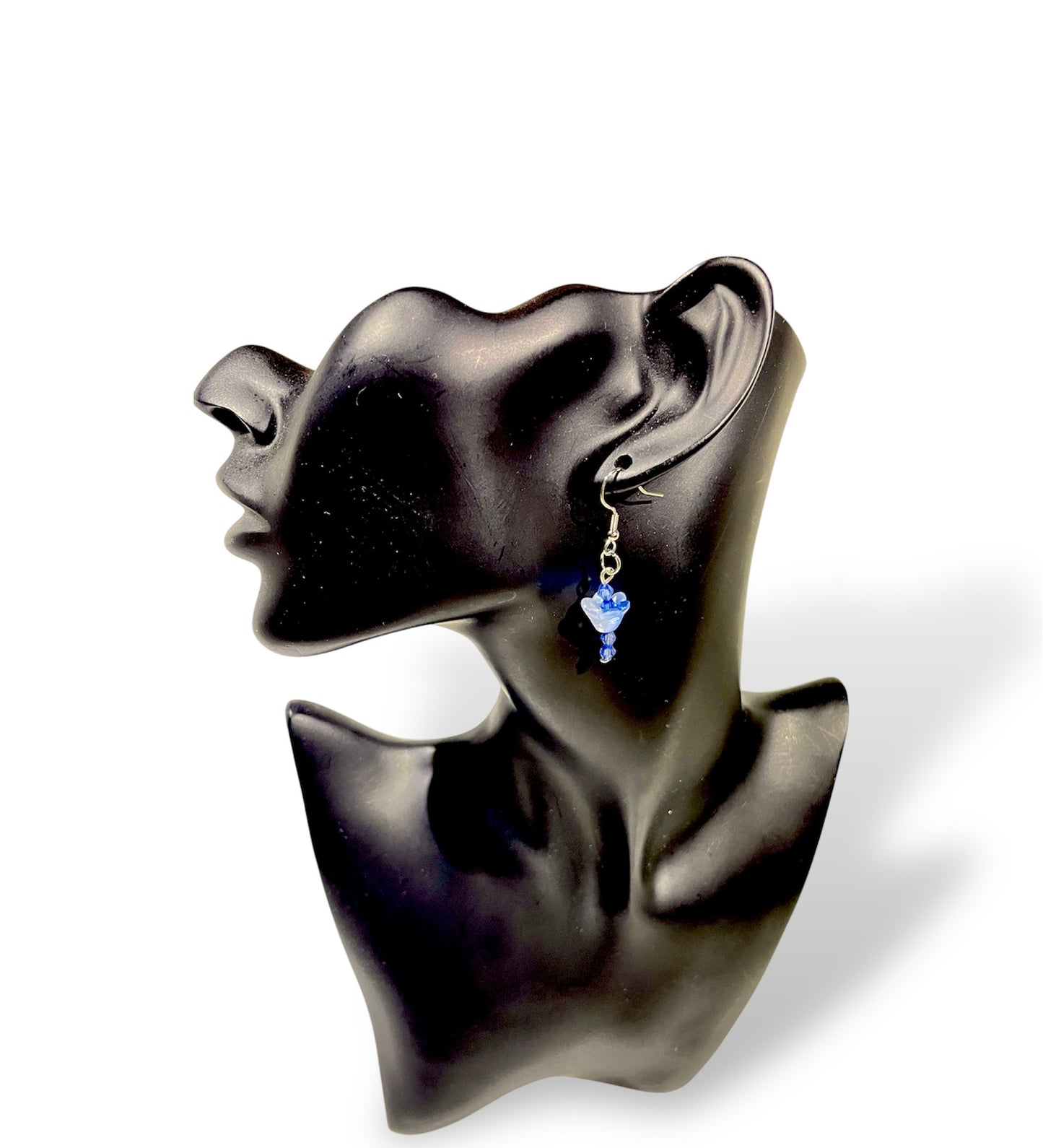 Joyous Flower Ring and Earrings Set