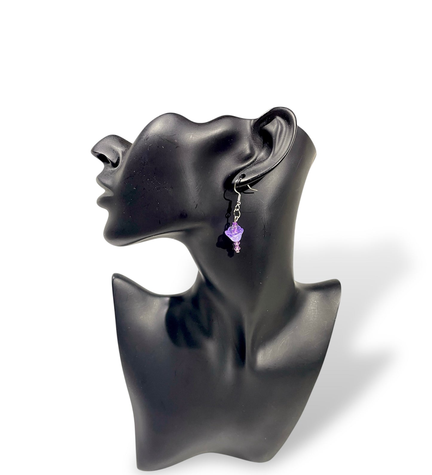 Joyous Flower Ring and Earrings Set