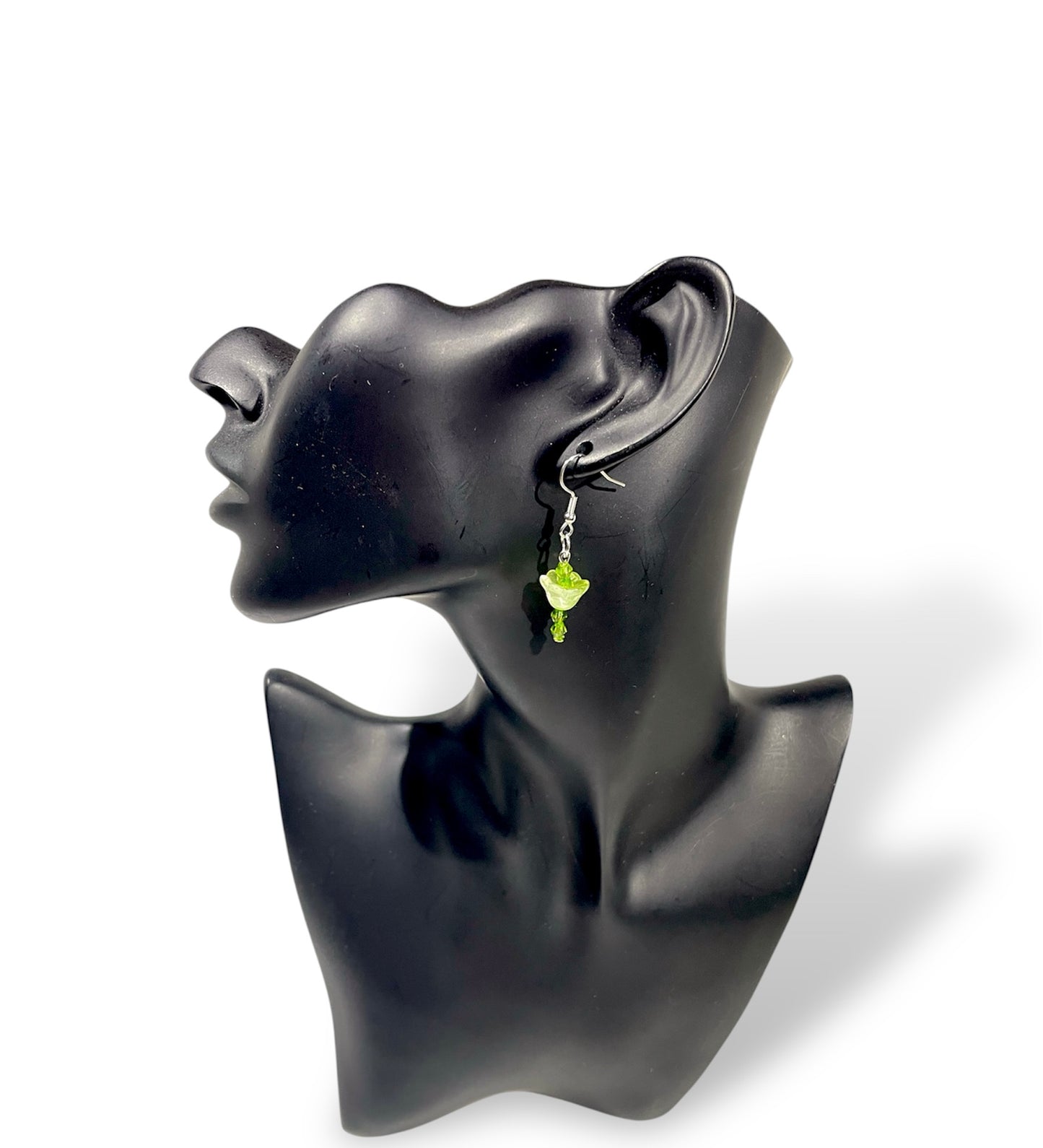 Joyous Flower Ring and Earrings Set