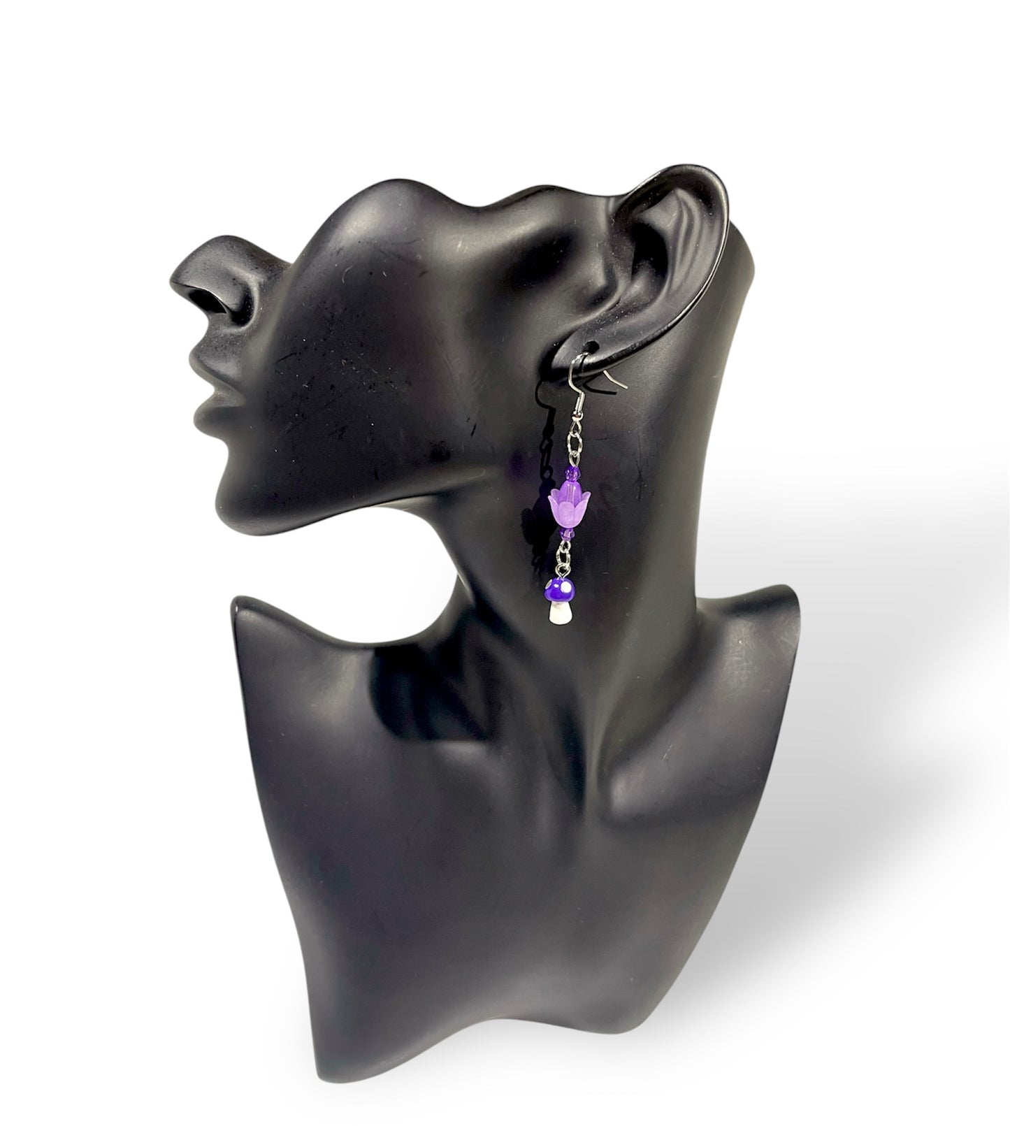 Joyous Mushroom Earrings