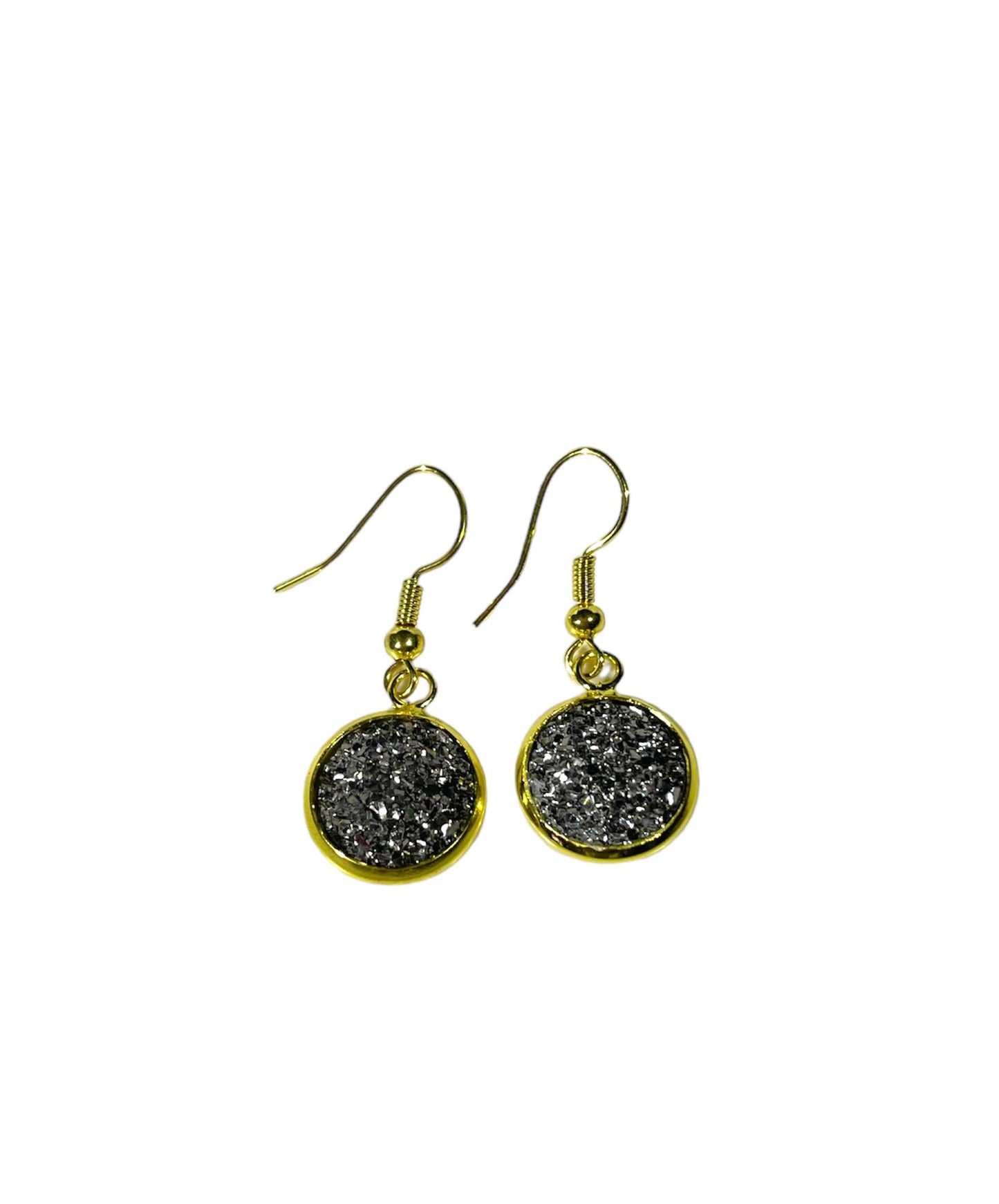 Gold Plated Wire Hook Earrings