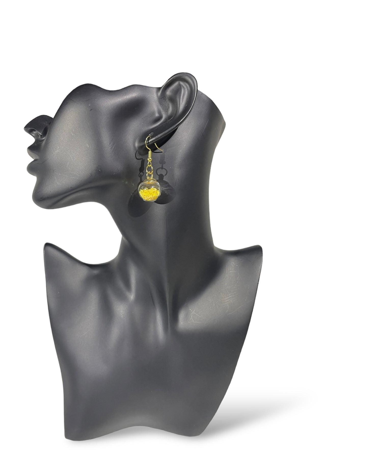 Gen Z Star Filled Globe Earrings