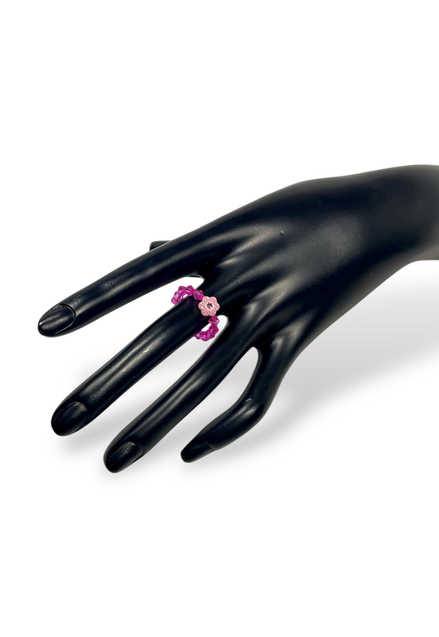 Joyous Flower Ring and Earrings Set