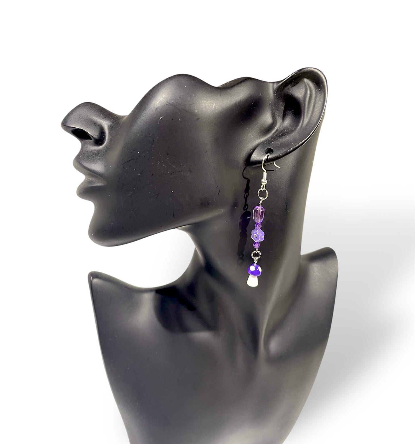 Joyous Mushroom Earrings