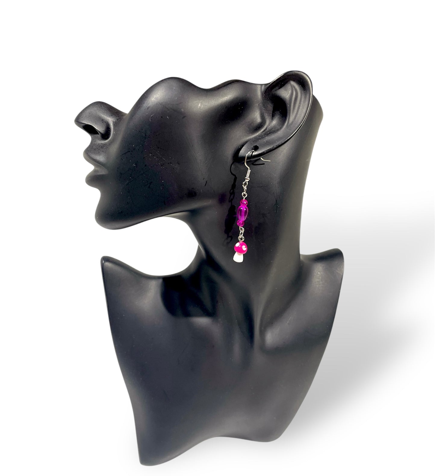Joyous Mushroom Earrings