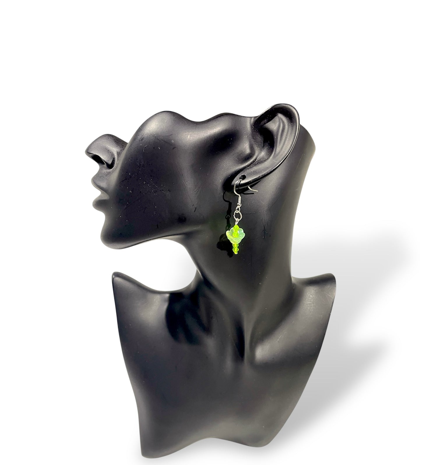 Joyous Flower Ring and Earrings Set
