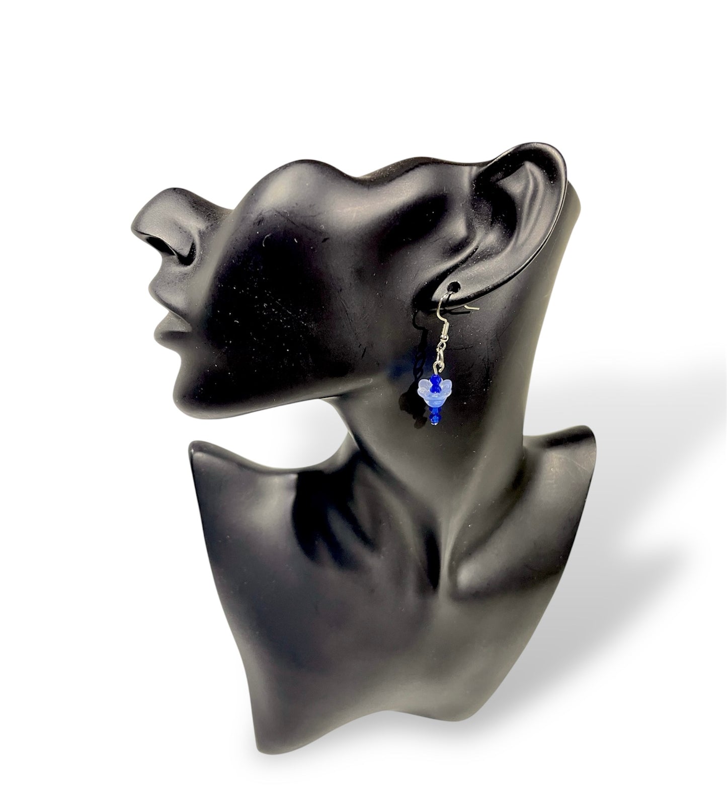 Joyous Flower Ring and Earrings Set