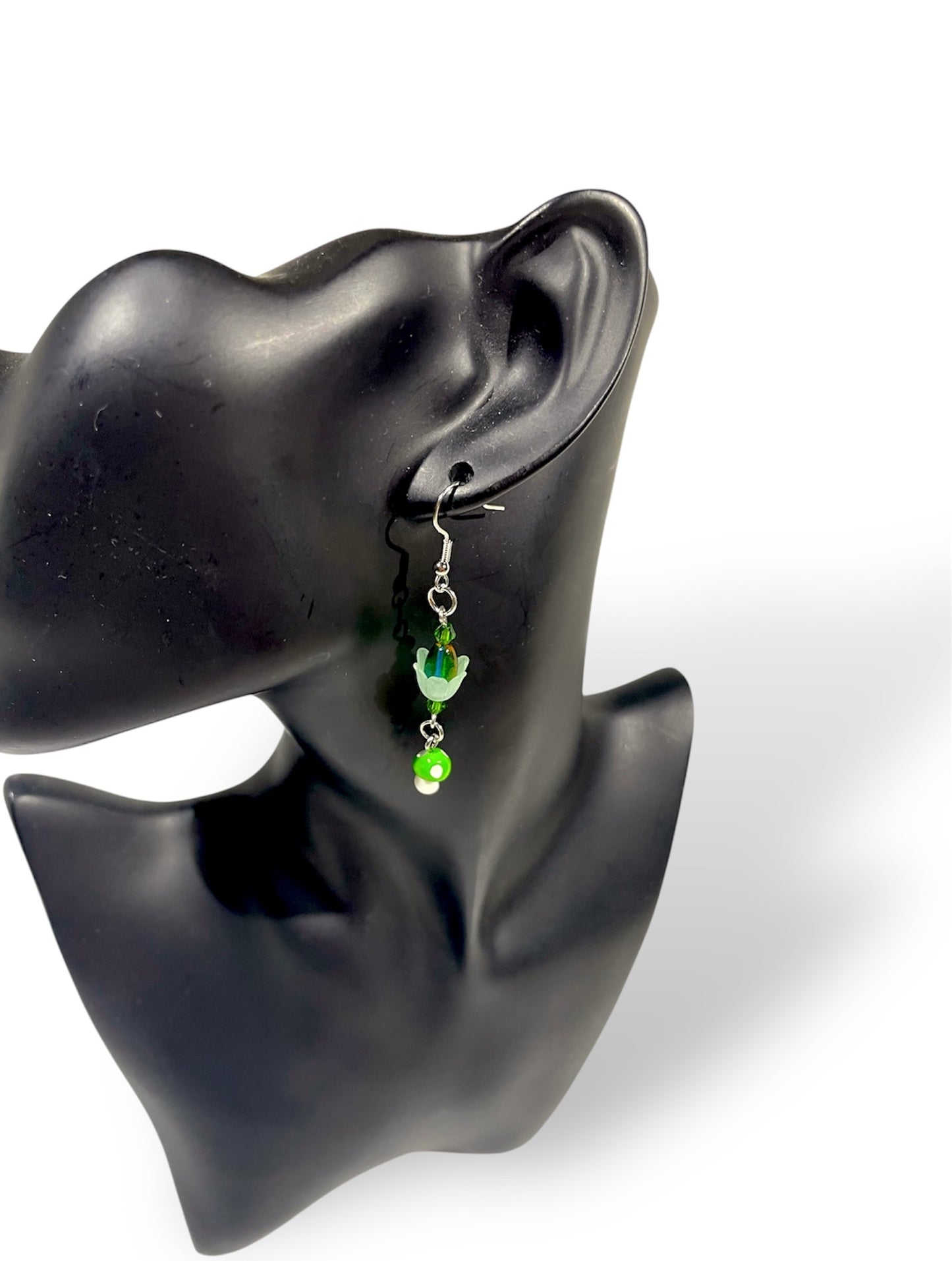 Joyous Mushroom Earrings