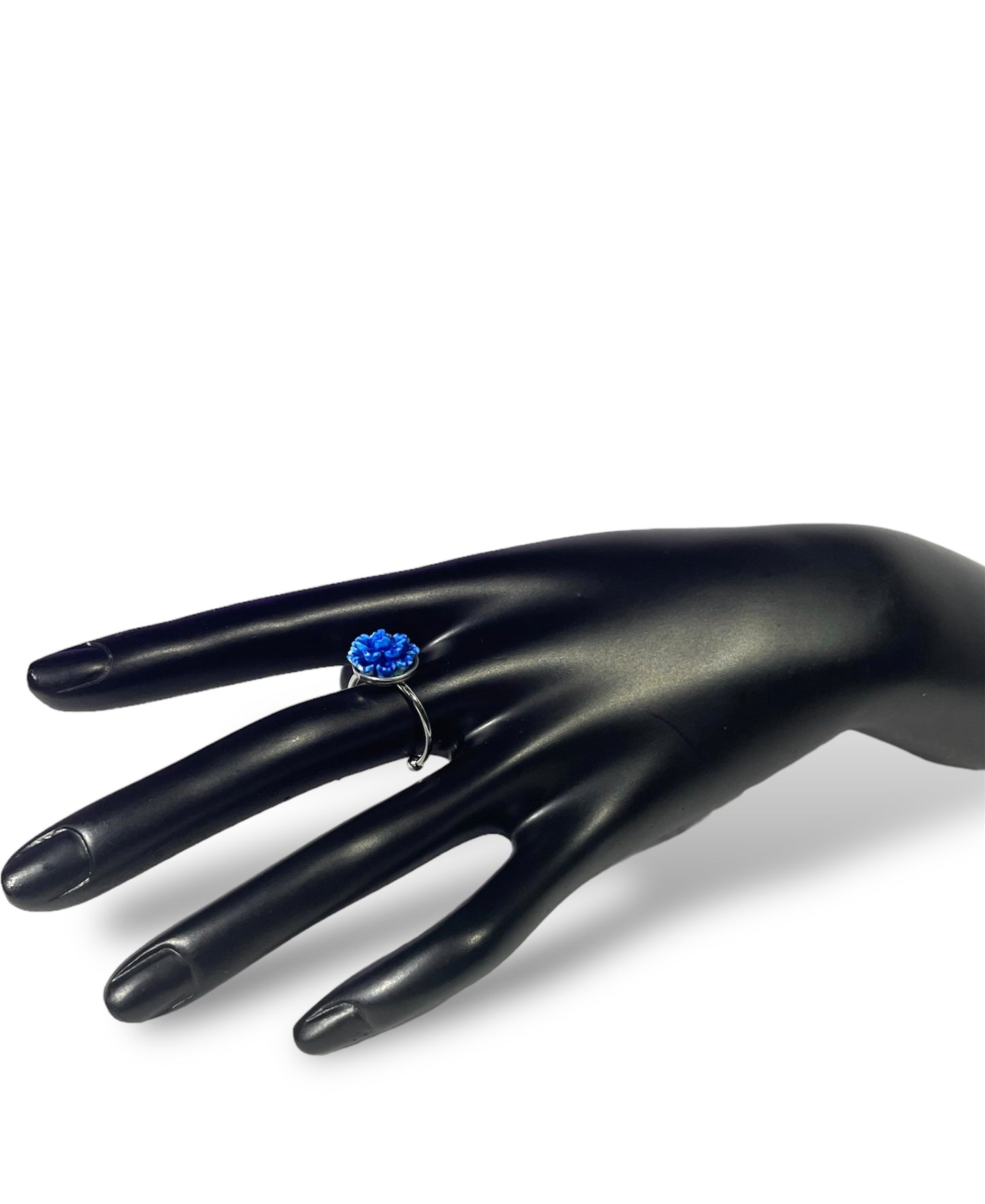 Adjustable Stainless Steel Daisy Rings