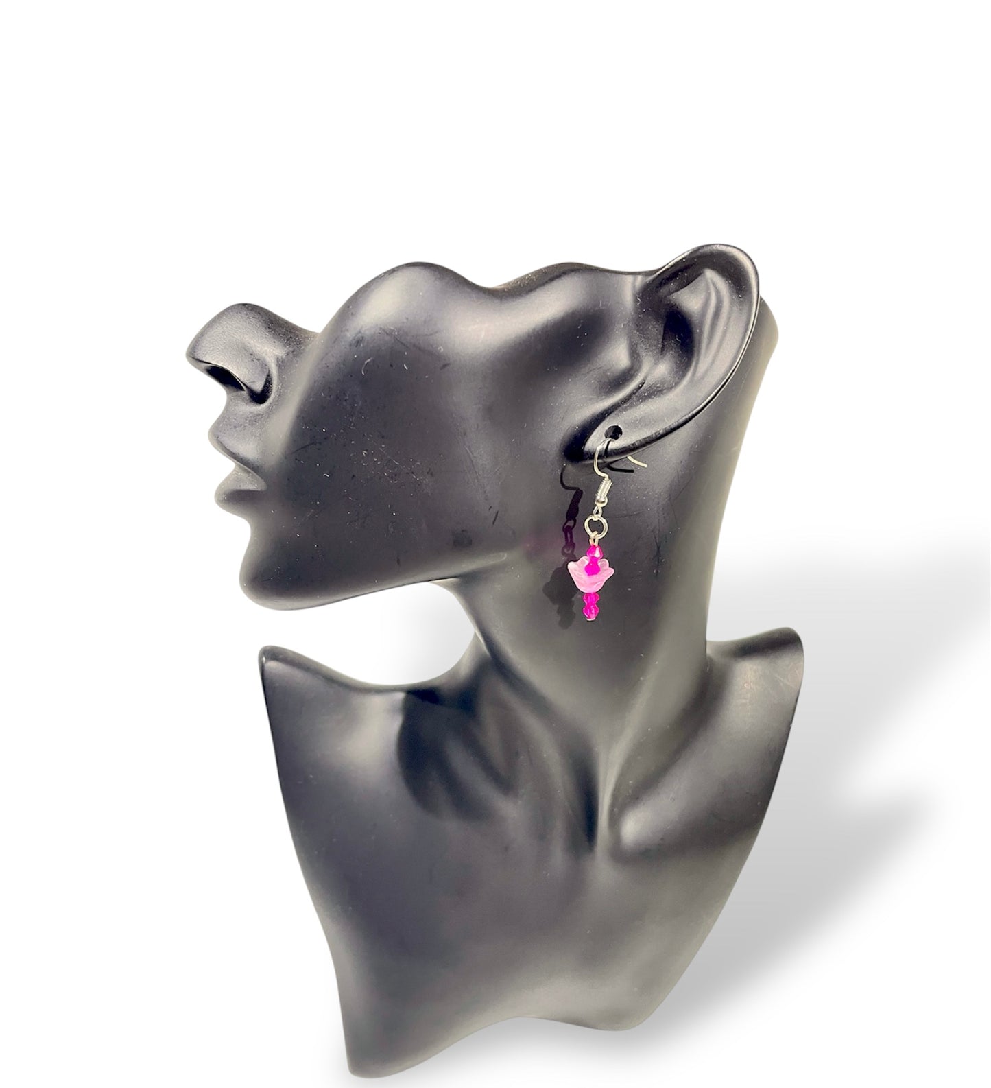 Joyous Flower Ring and Earrings Set