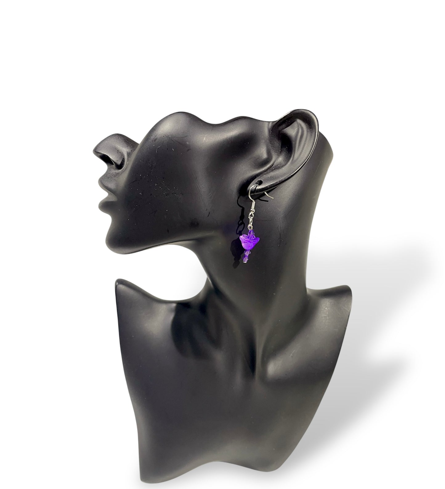Joyous Flower Ring and Earrings Set