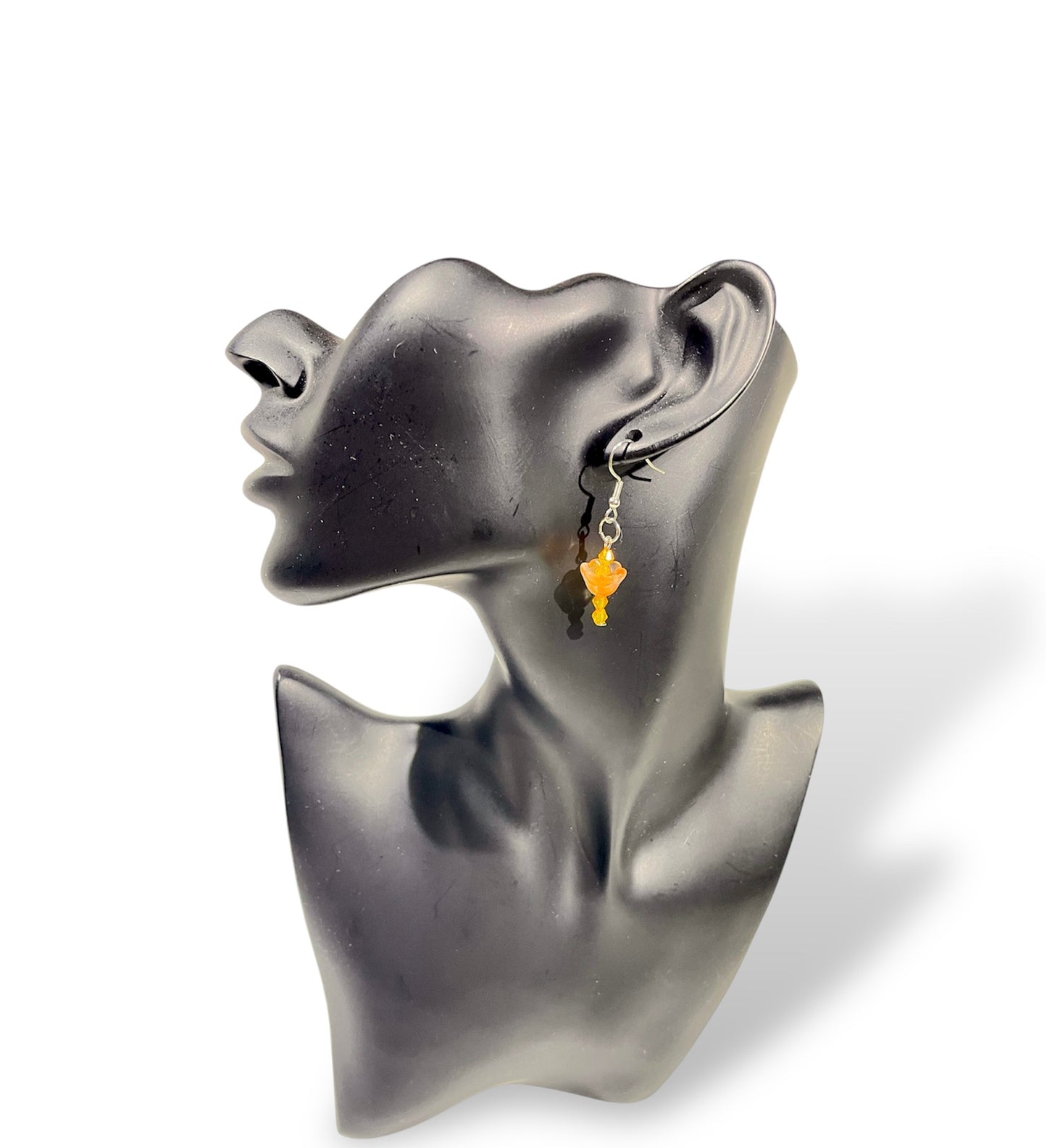 Joyous Flower Ring and Earrings Set