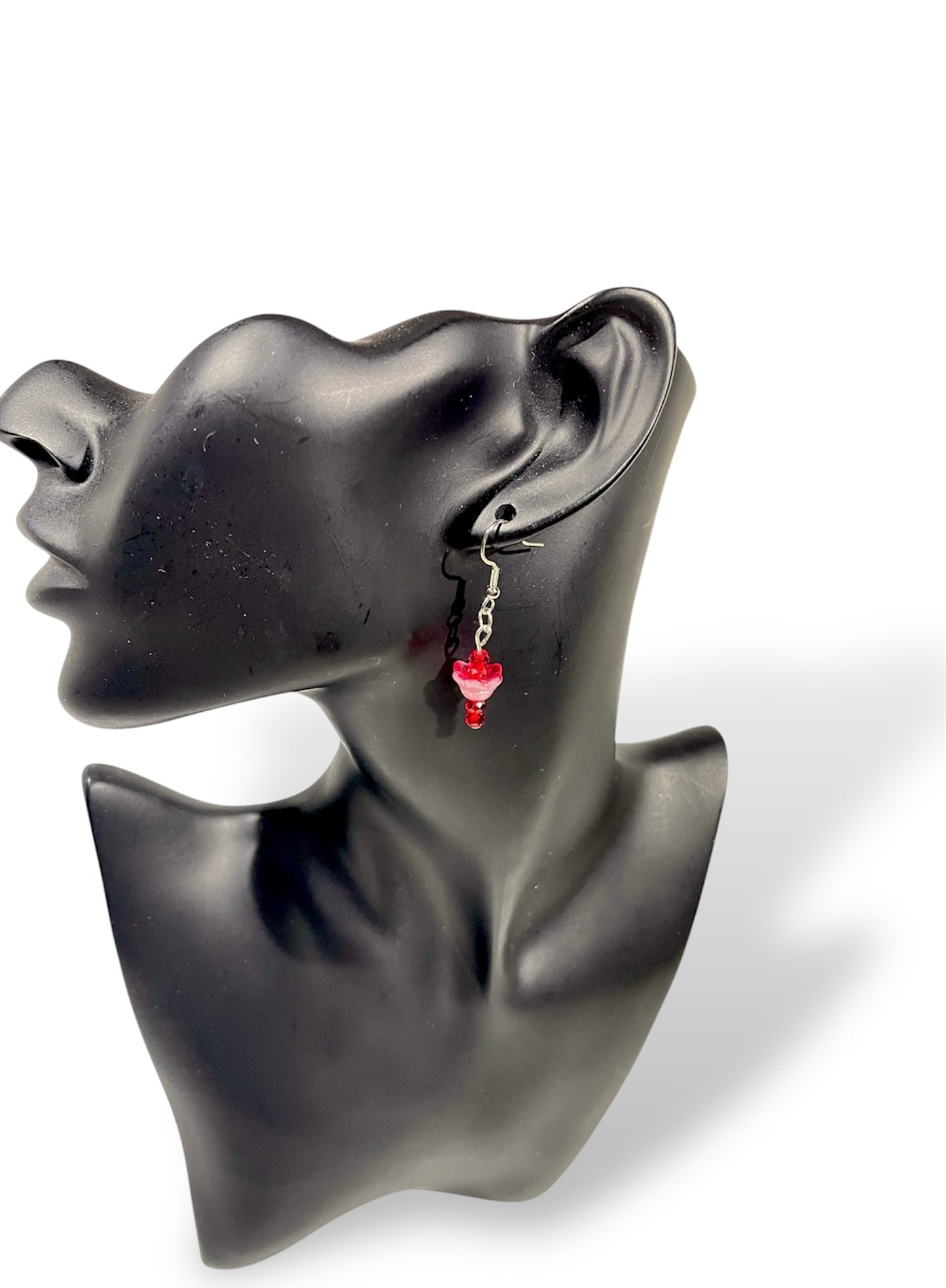Joyous Flower Ring and Earrings Set