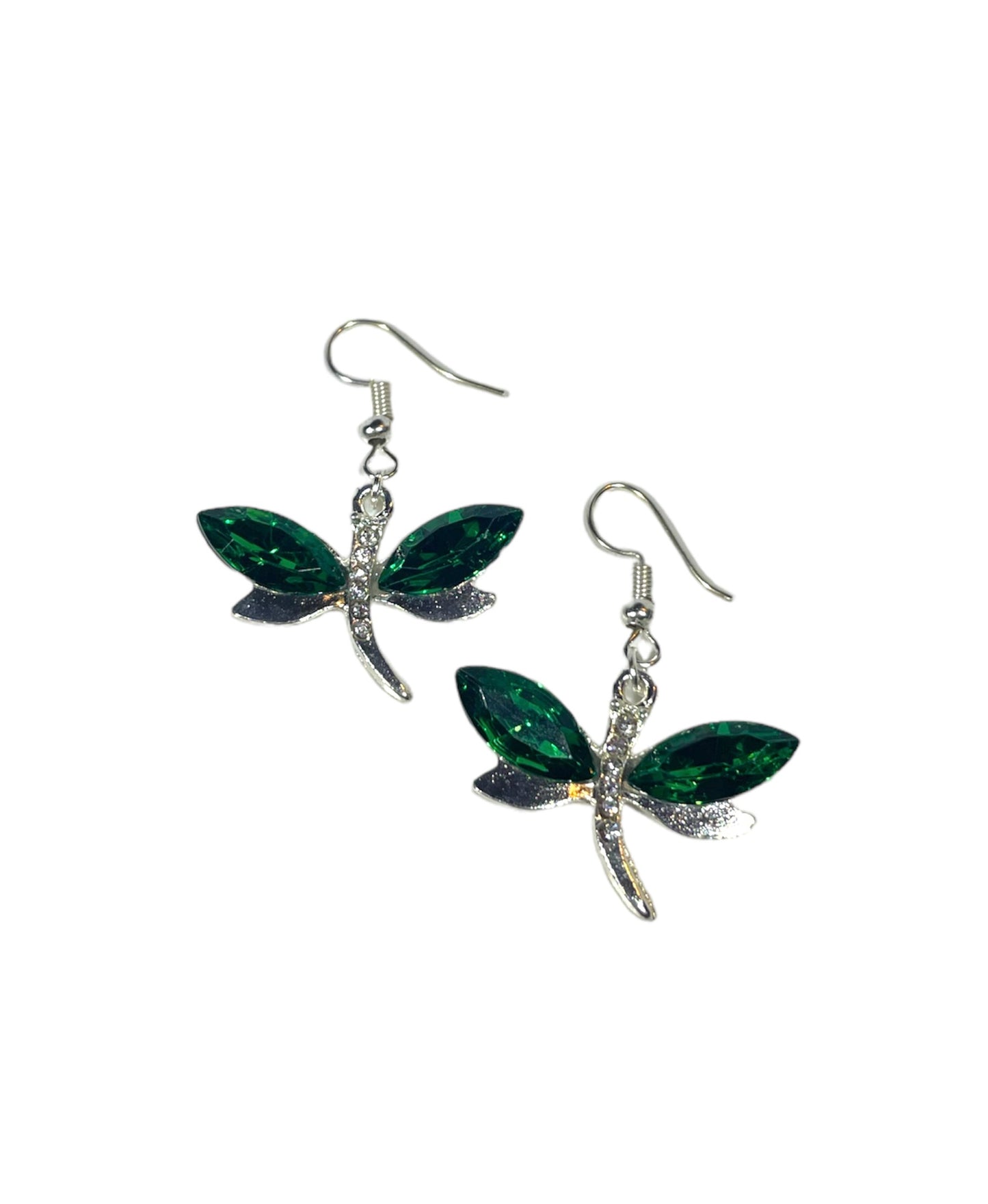 Joyous Dragonfly Necklace, Bracelet and Earrings Set