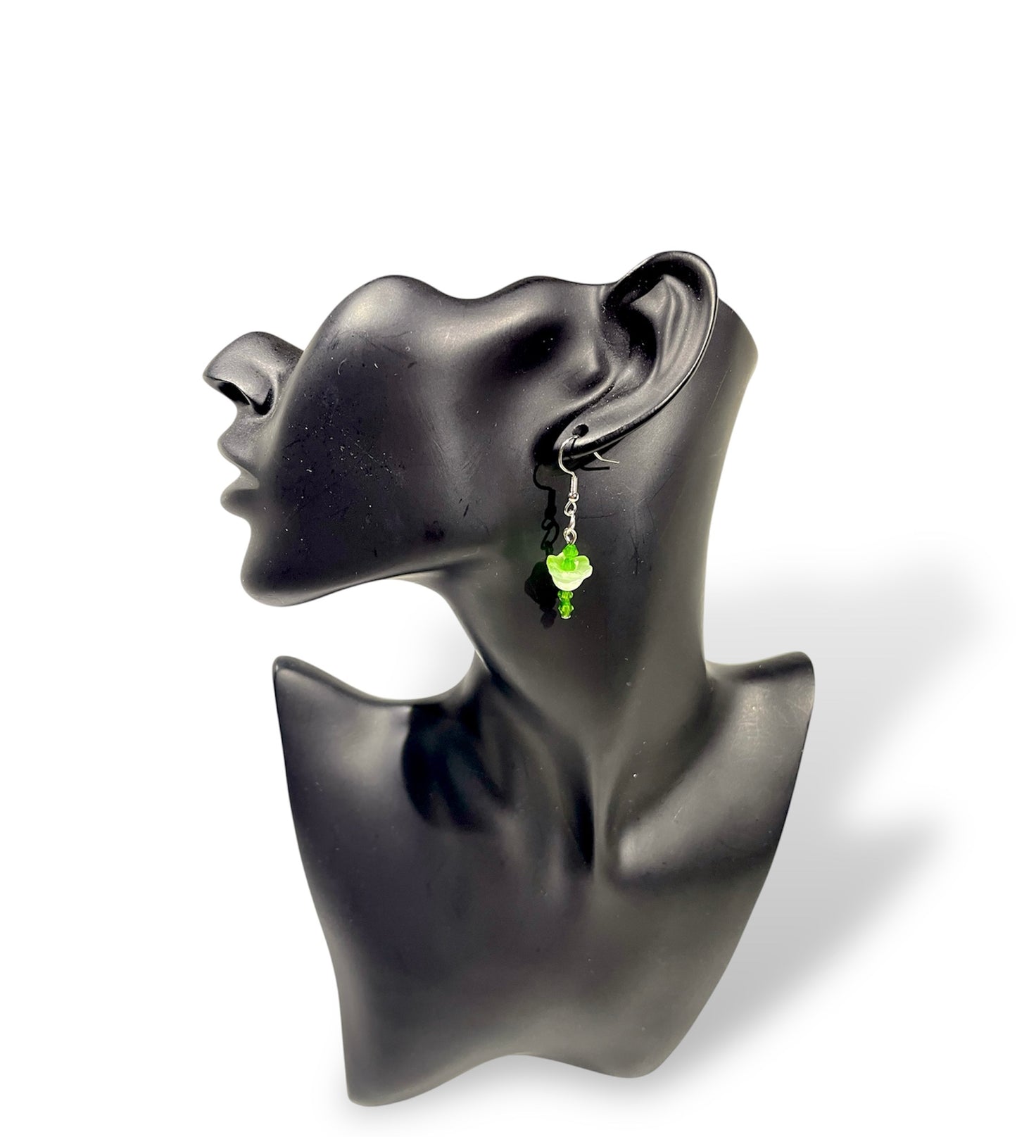 Joyous Flower Ring and Earrings Set