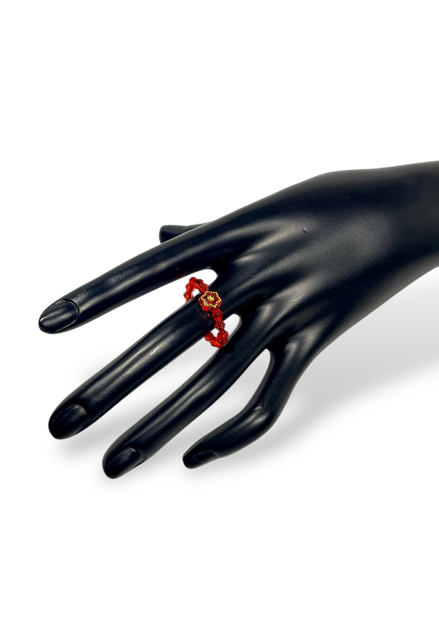 Joyous Flower Ring and Earrings Set