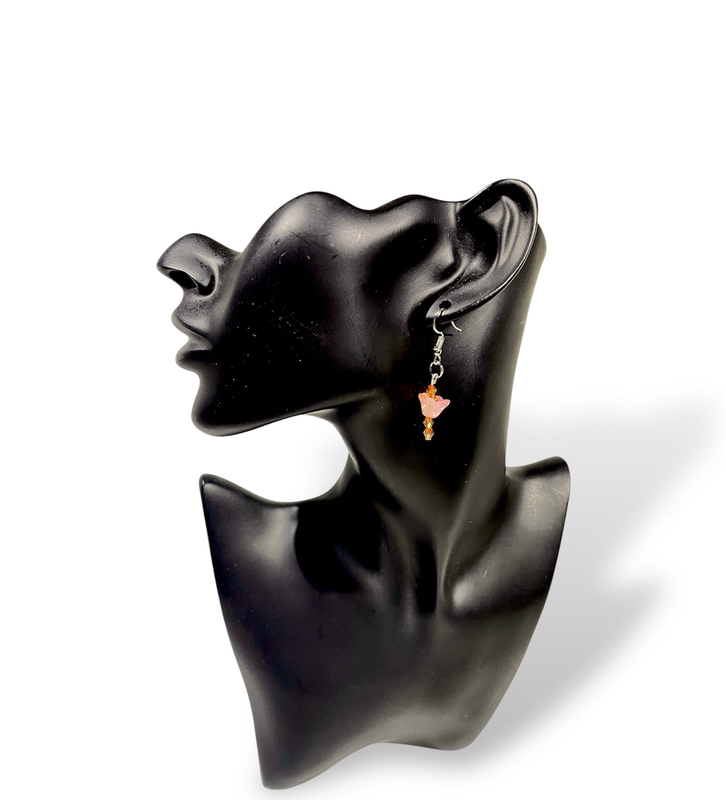 Joyous Flower Ring and Earrings Set