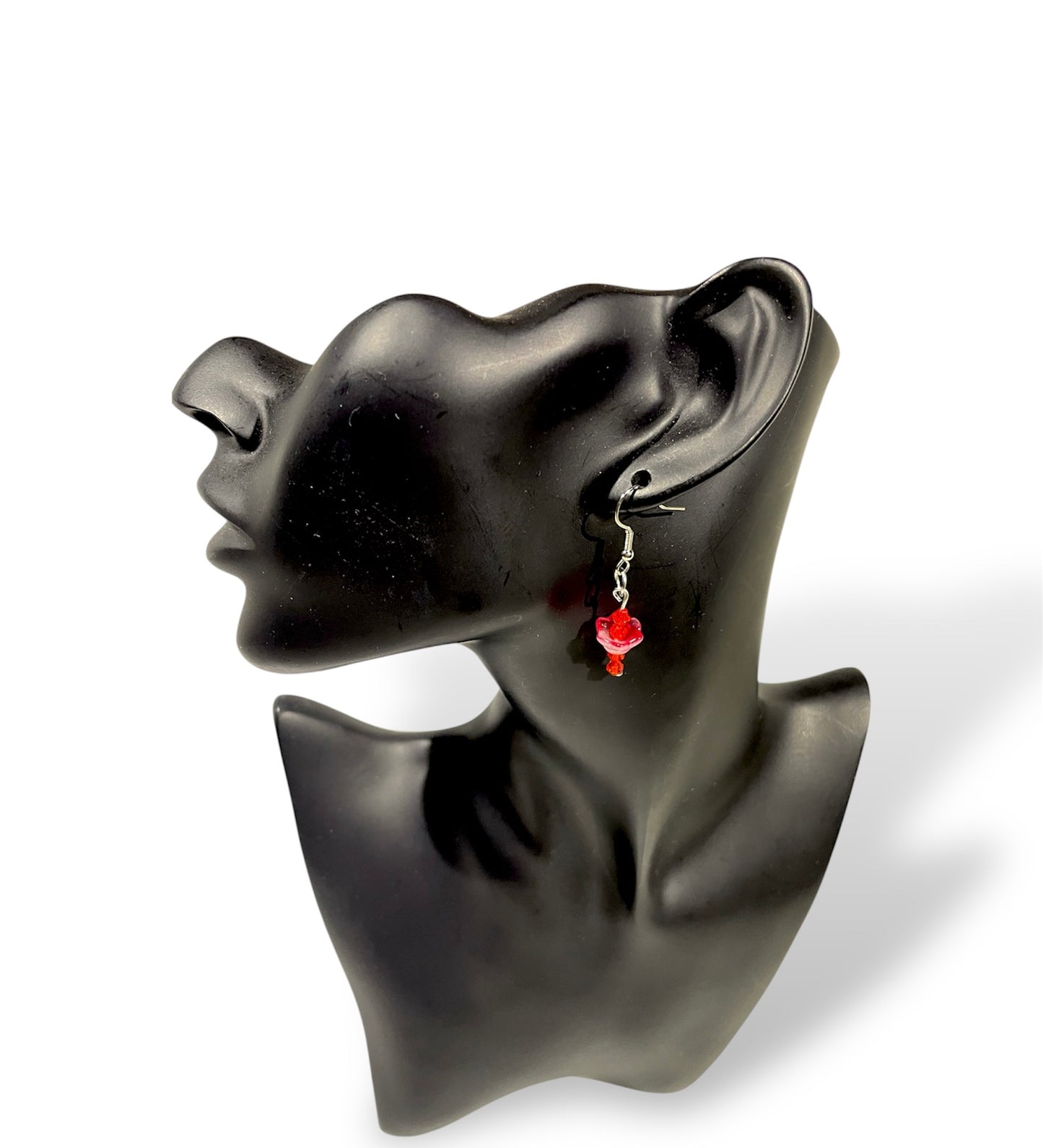 Joyous Flower Ring and Earrings Set