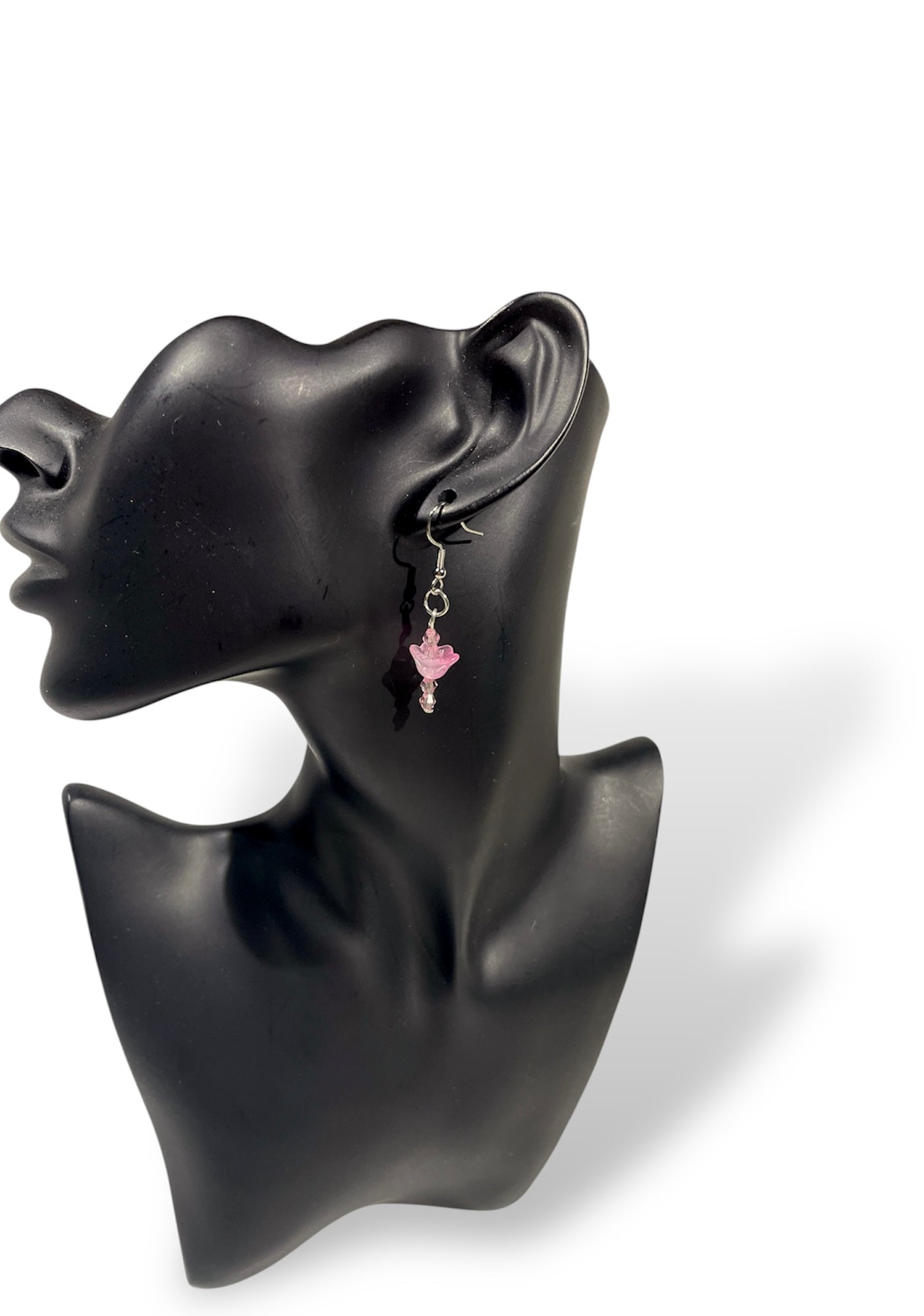 Joyous Flower Ring and Earrings Set