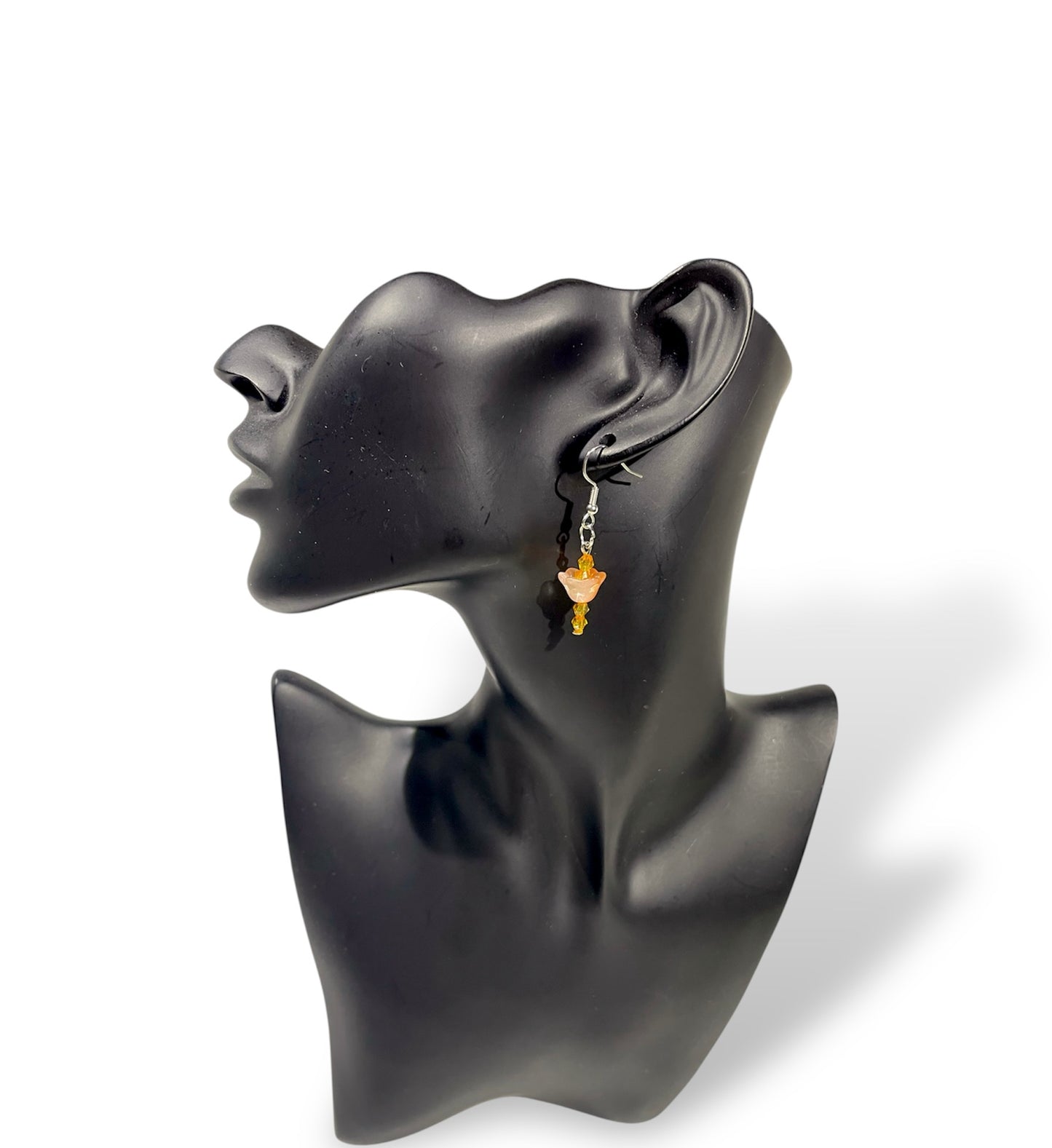 Joyous Flower Ring and Earrings Set
