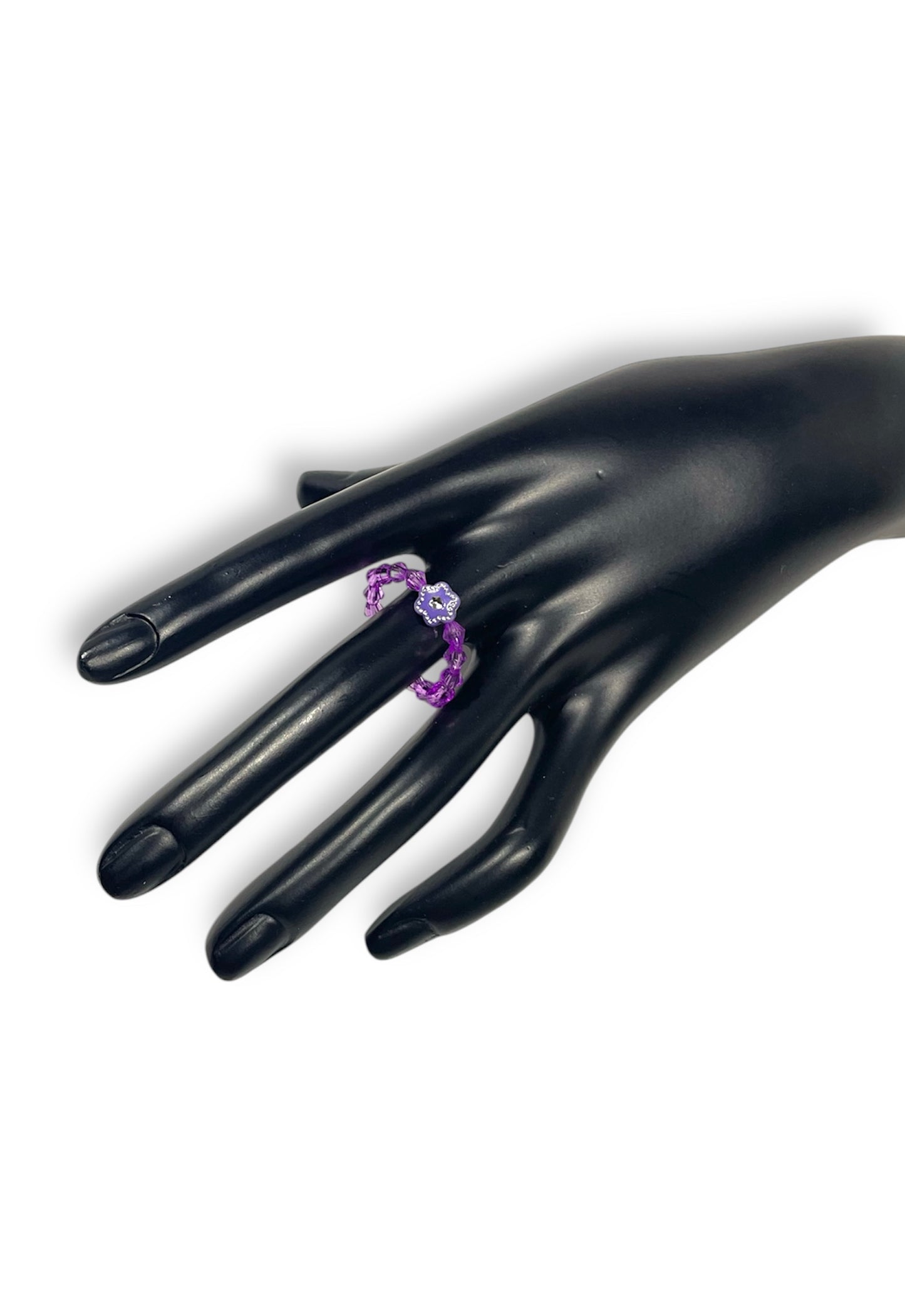 Joyous Flower Ring and Earrings Set