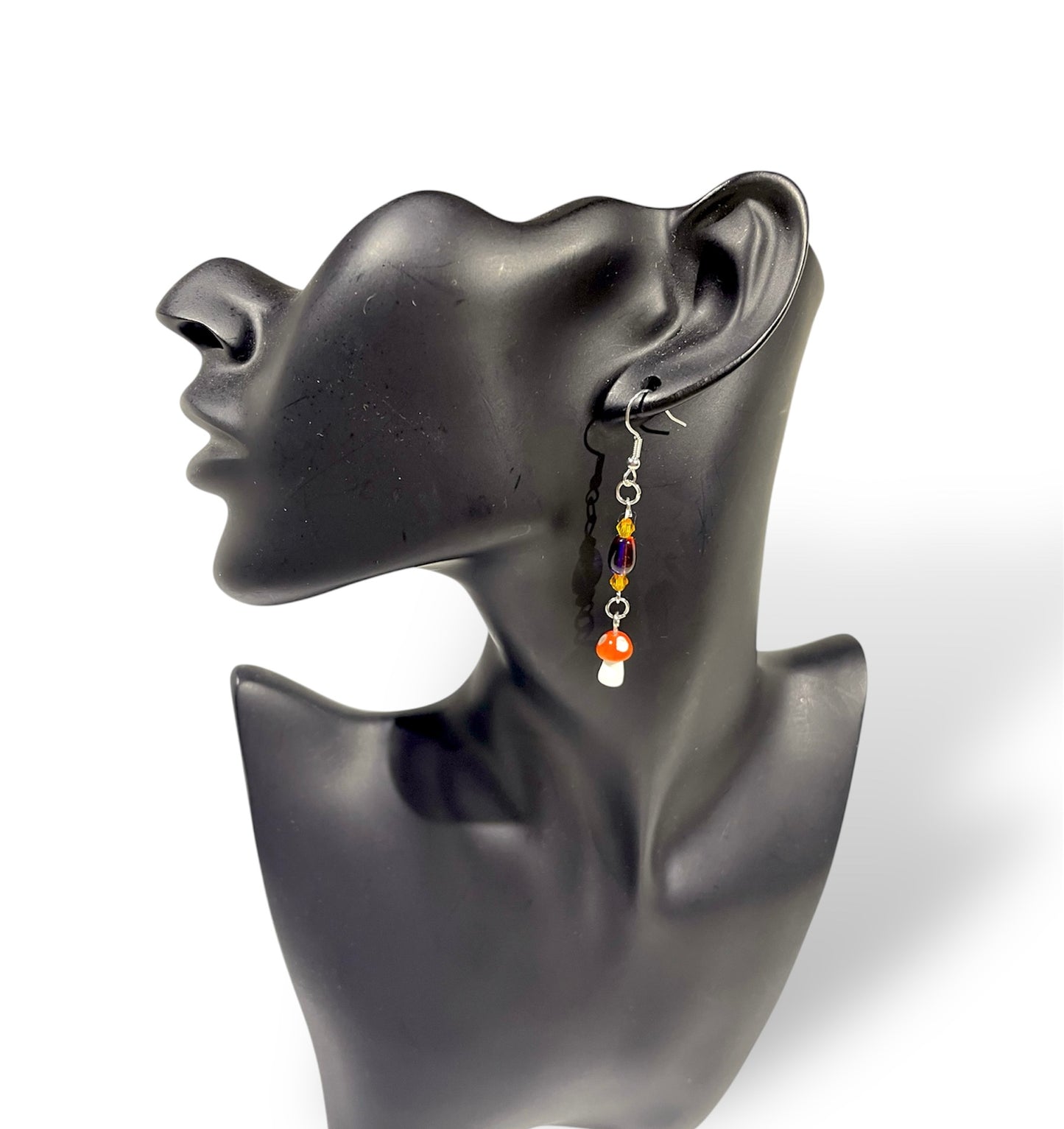 Joyous Mushroom Earrings