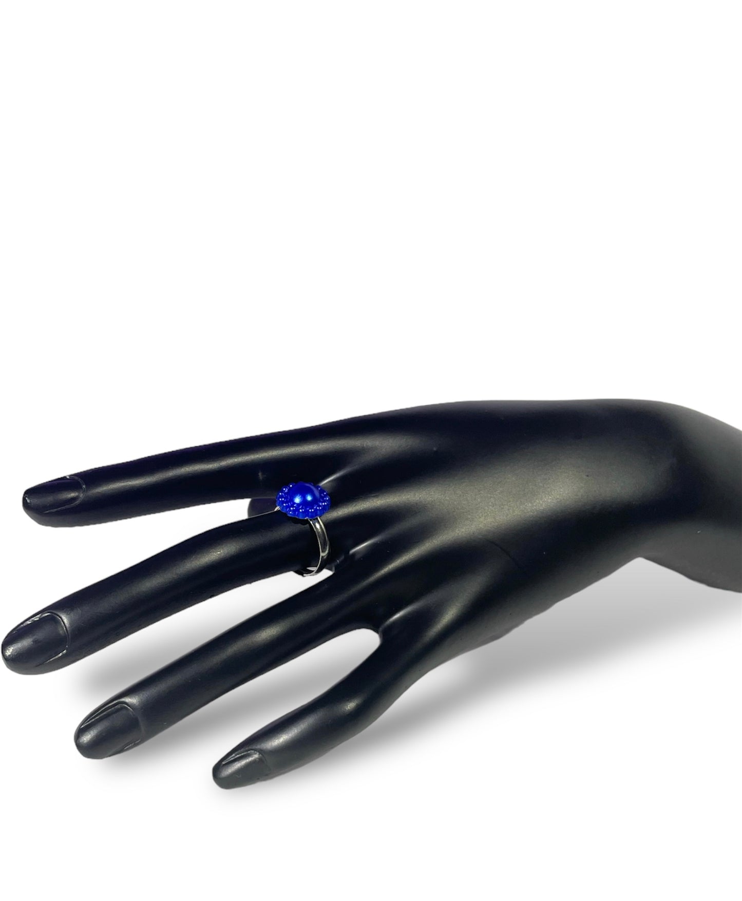 Adjustable Platinum Plated Rings with Sunflowers