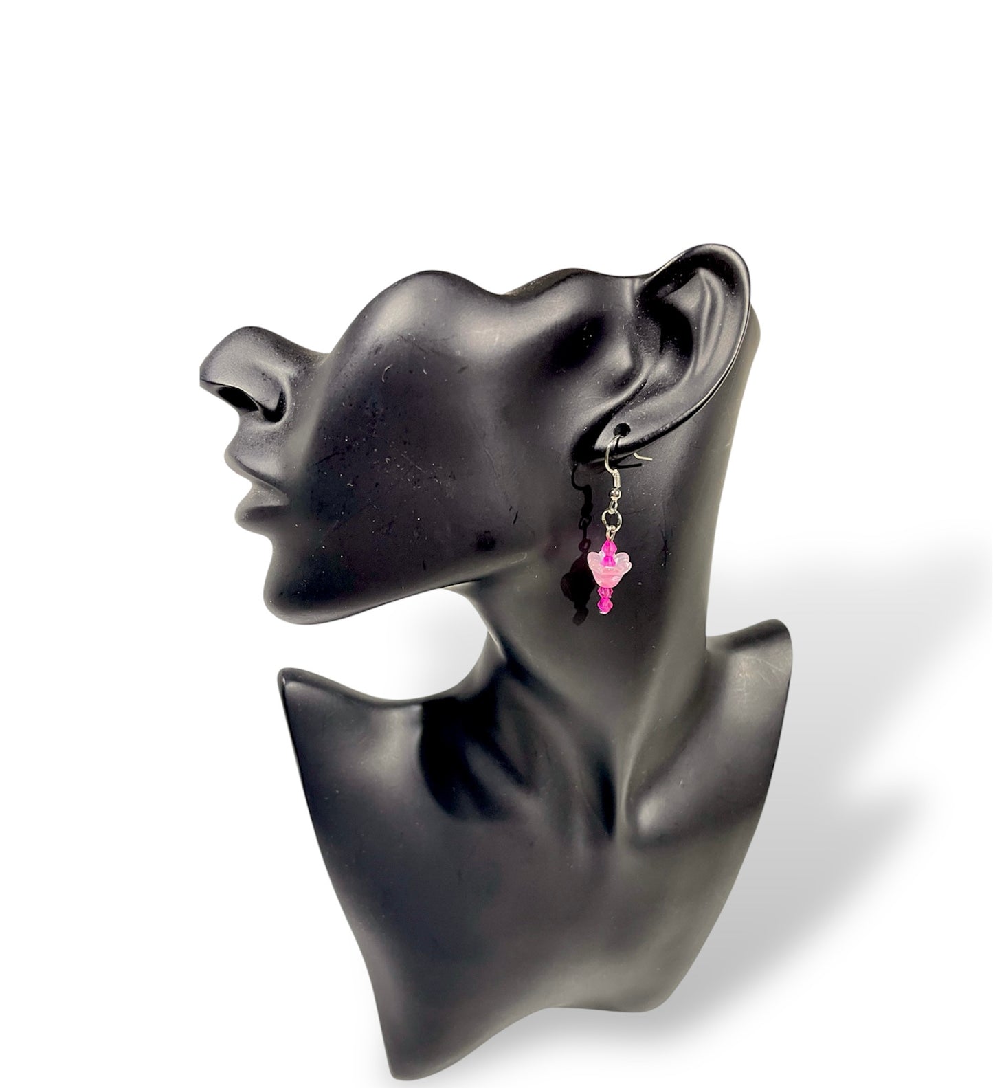 Joyous Flower Ring and Earrings Set