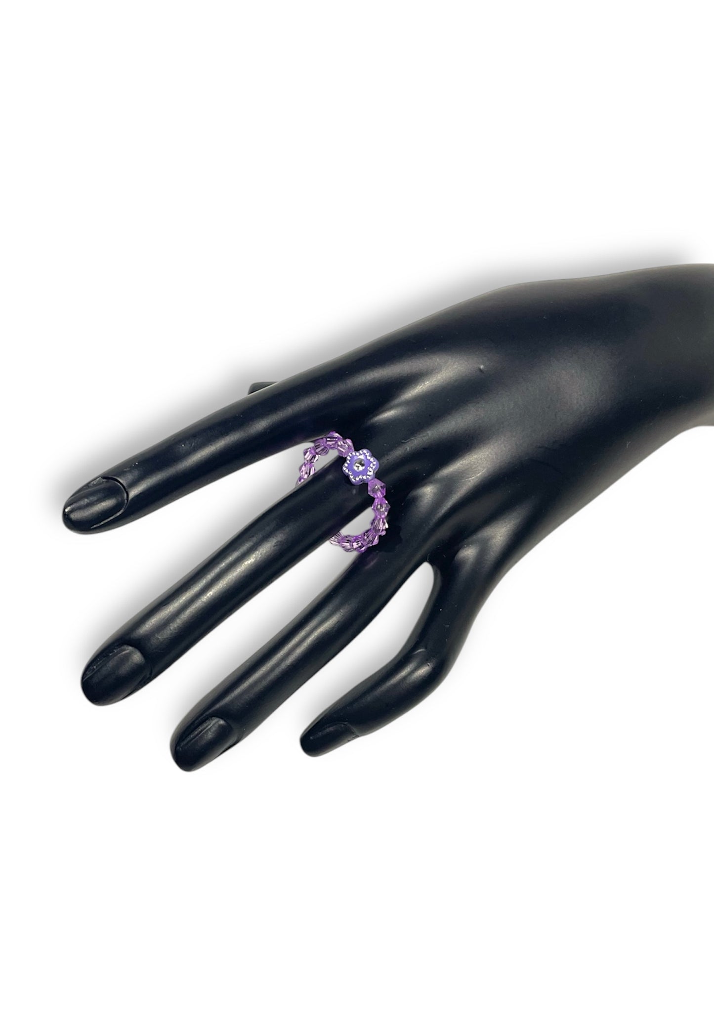 Joyous Flower Ring and Earrings Set