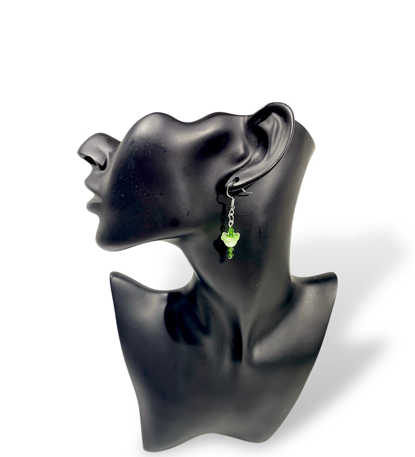 Joyous Flower Ring and Earrings Set