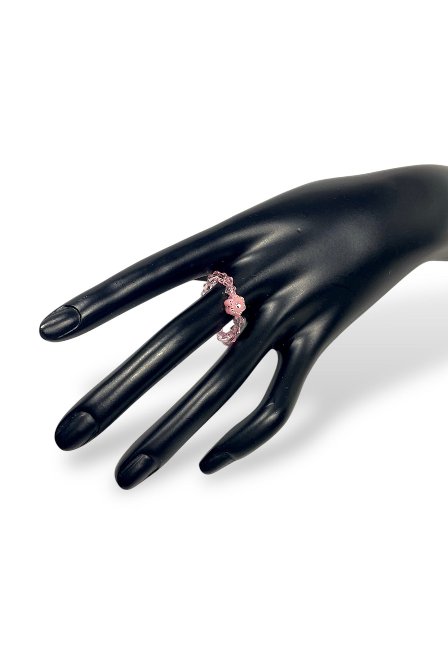 Joyous Flower Ring and Earrings Set