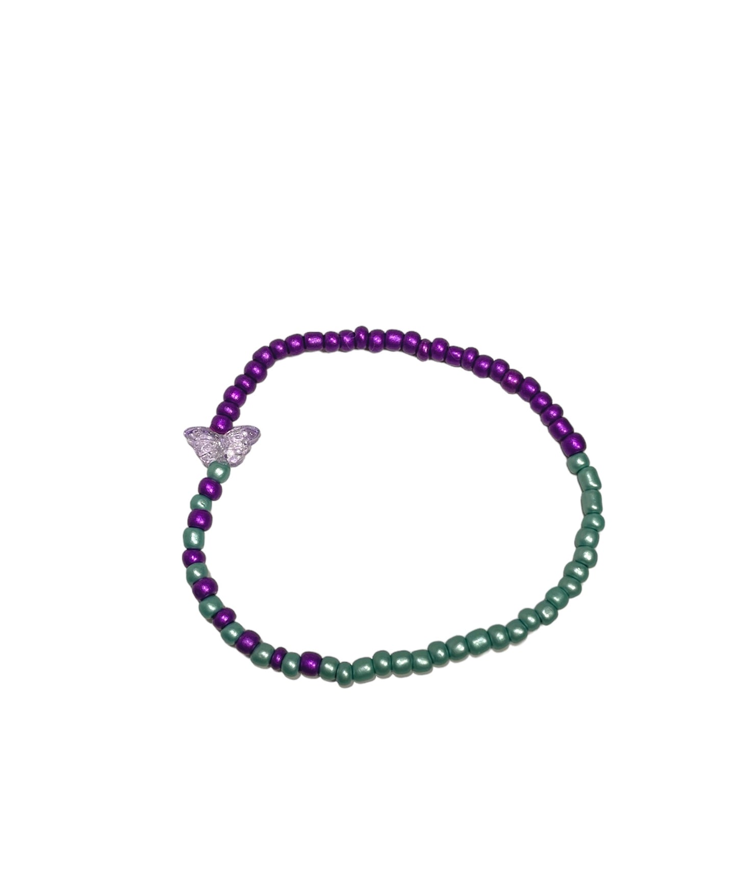 Joyous Beaded Anklets