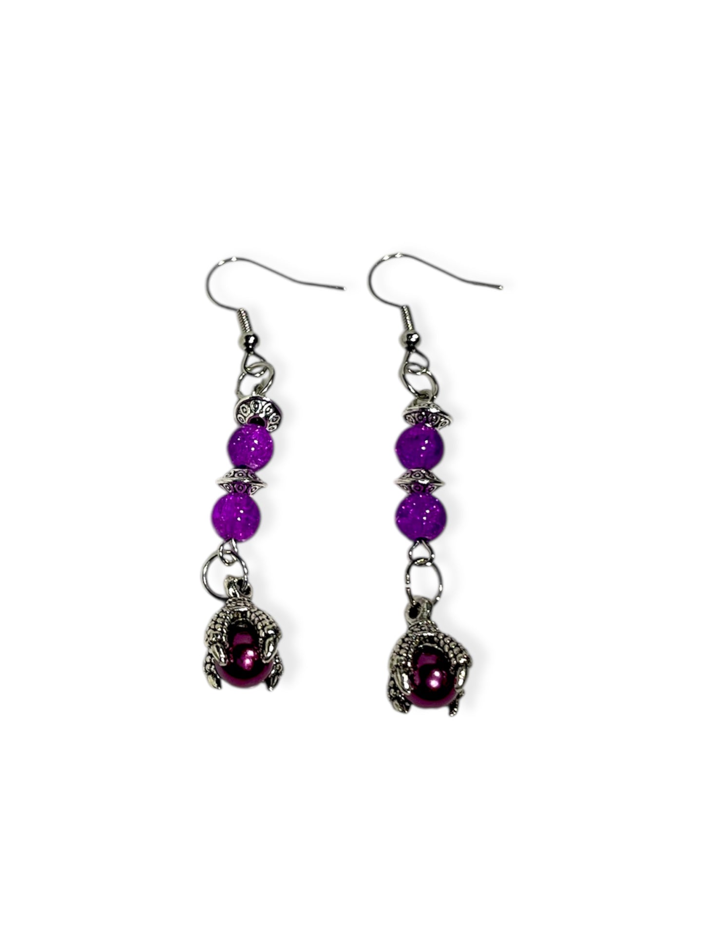 Claw Earrings