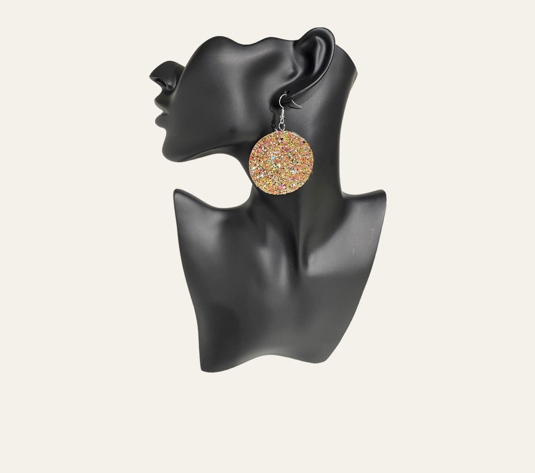 Joyous Glitter Earrings