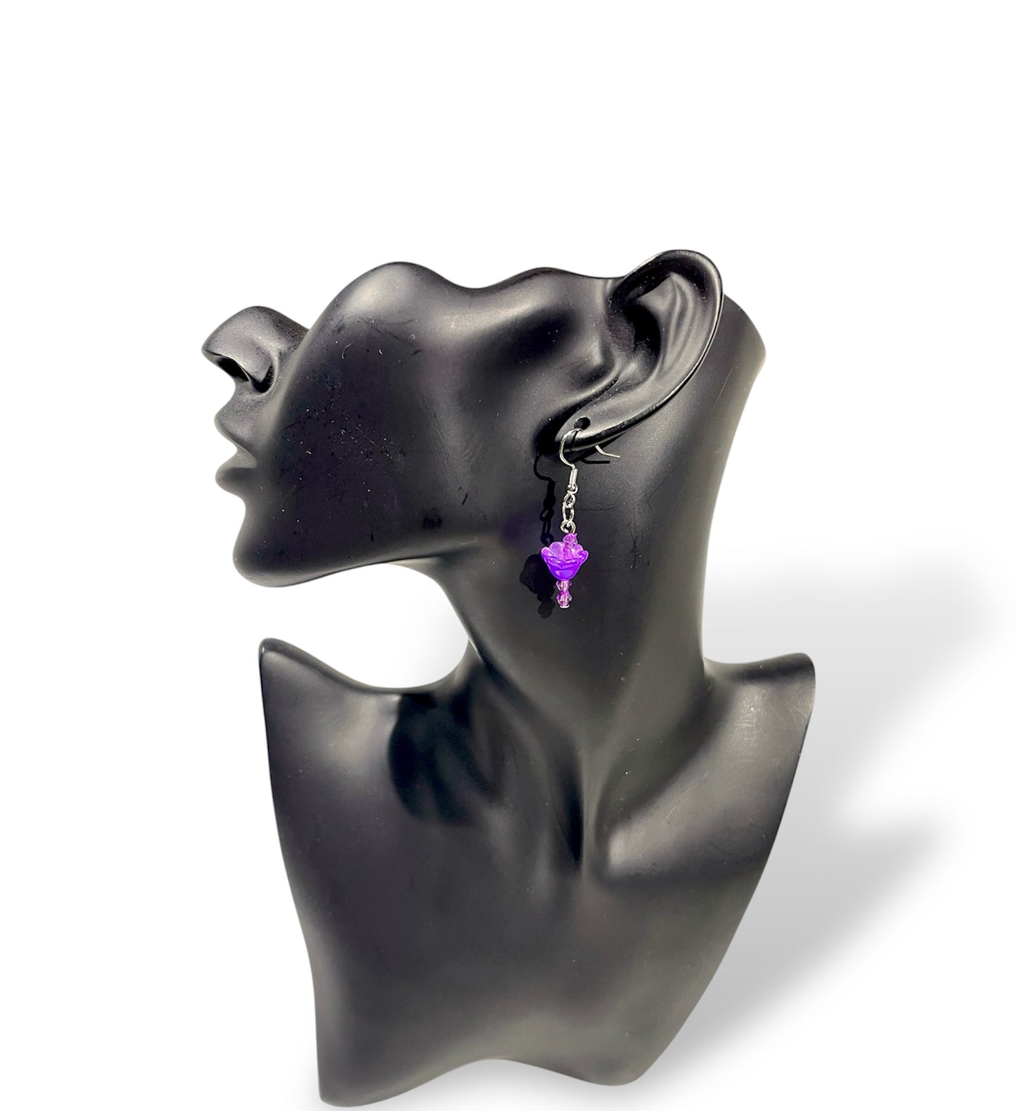 Joyous Flower Ring and Earrings Set