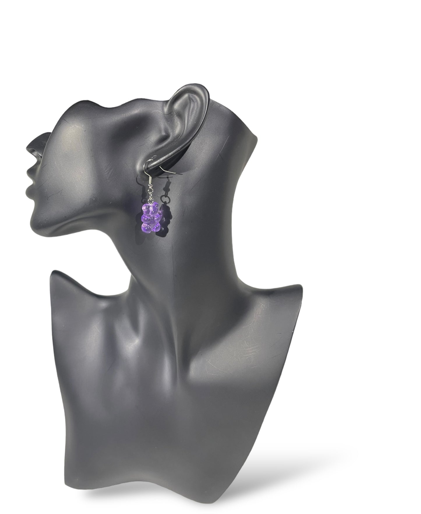 Gen Z Gummie Bear Earrings