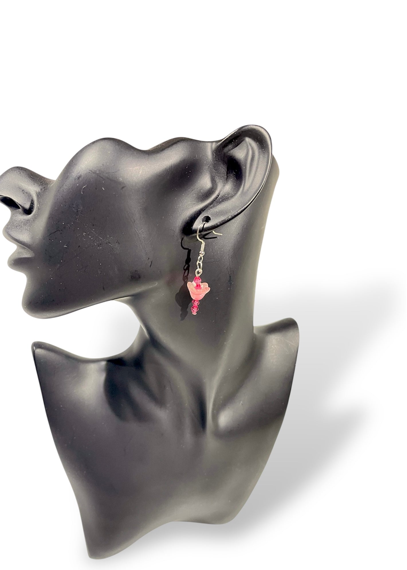 Joyous Flower Ring and Earrings Set