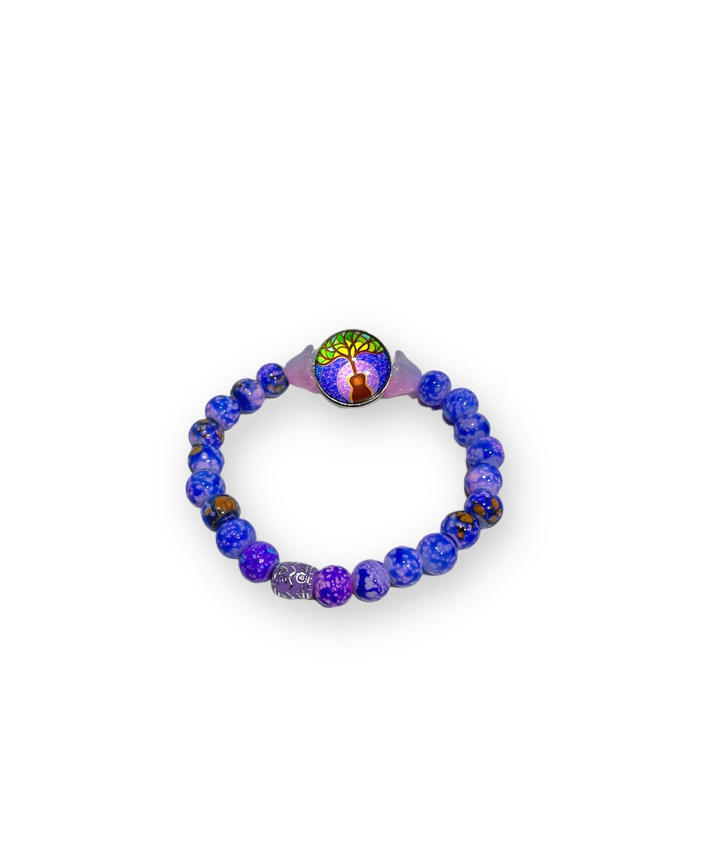 Tree Snap Button Bracelets