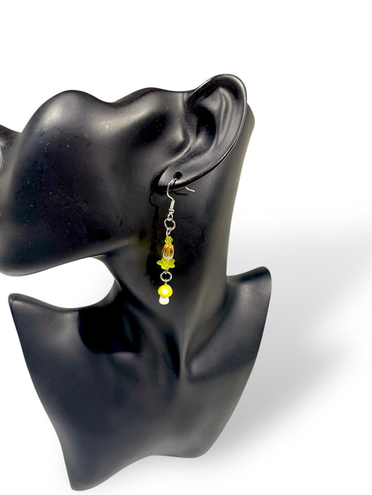 Mushroom Earrings