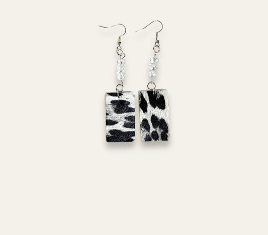 Small Rectangle Earrings