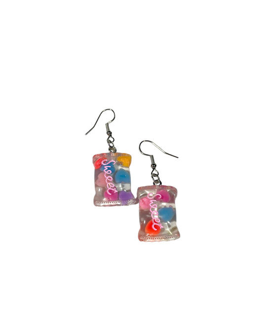 Gen Z Candy Earrings