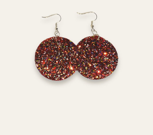 Glitter Earrings