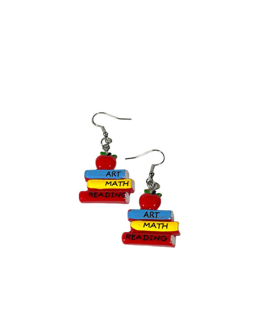 Gen Z School Themed Earrings