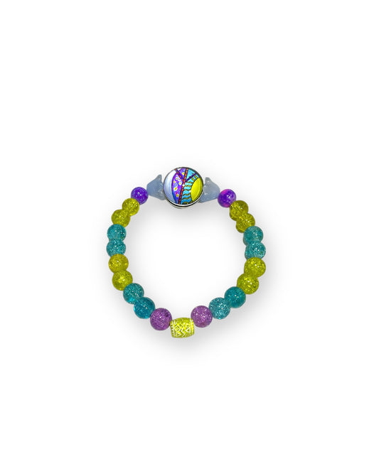 Tree Snap Button Bracelets