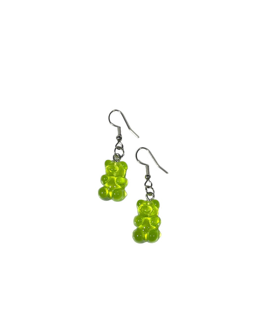 Gen Z Gummie Bear Earrings